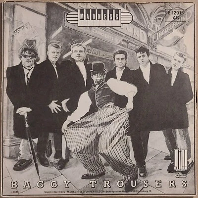 £5.99 • Buy MADNESS - BAGGY TROUSERS / THE BUSINESS - 1980 German STIFF 7  + P/S