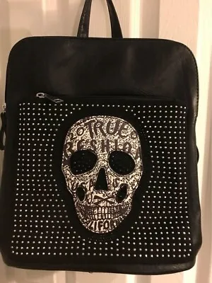 £25 • Buy Skull With Diamontes  Handbag/ Backpack