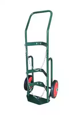 Arc Union Single Cylinder Welding Cart 6  X 14  Base 49  High Solid Rubber 10  T • $115.99