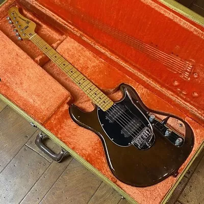 MUSIC MAN StingRay II With T.S. Vibrato USA 1977 Vintage ST Type Electric Guitar • $2484