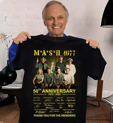 Mash Anniversary T Shirt Art COLOR Best/ Father Day GIFT/ Dad Shirt- HOT • $20.67