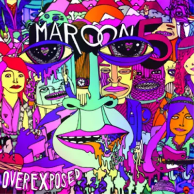 Maroon 5 Overexposed (CD) International Standard Explicit • $8.96