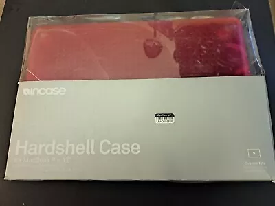 New In Box Incase Macbook Pro 13” Inch Hardshell Case Pink  • $6.99