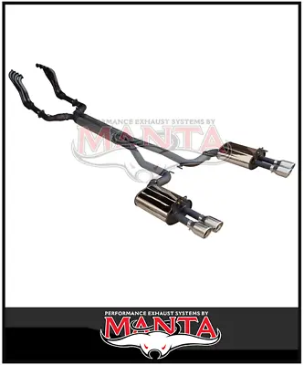 Manta Engine Back Exhaust Fits Holden Commodore Ve Vf Sedan/wagon (holk128s-134) • $4492.40