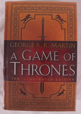 A Song Of Ice And Fire Illustrated Edition Ser.: A Game Of Thrones: The... • $31.34