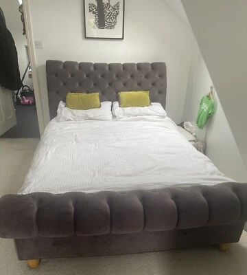 £250 • Buy King Size Bed Frame