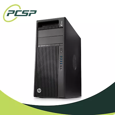 HP Z440 Workstation PC 6-Core 3.50GHz E5-1650 V3 - No RAM HDD GPU Or OS • $104.99