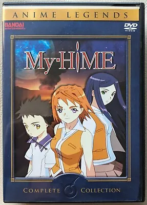 My-HiME Complete Collection | Anime Legends | Bandai | Region 1 DVD • $10.90