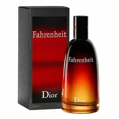 Christian Dior Fahrenheit 100ml Edt Spray For Him - New Boxed & Sealed - Uk • £124.50