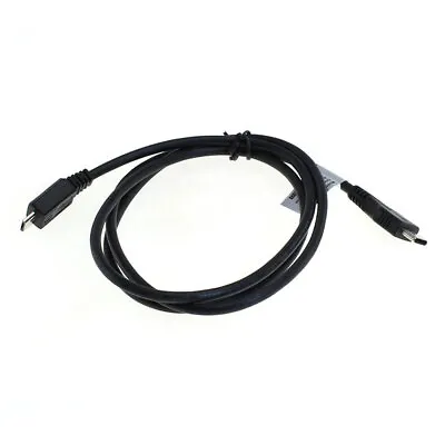  Charging Cable For LG T300 Cookie Lite K8 P720 Optimus 3D Max Black • £16.90