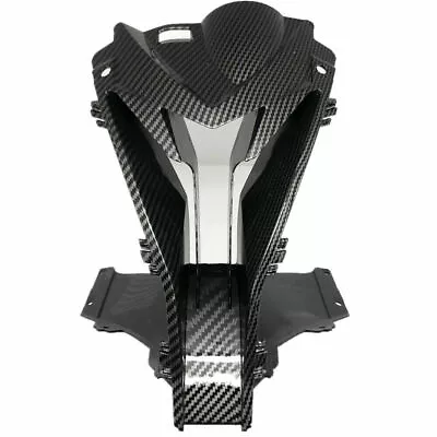 Upper Center Nose Air Intake Ram Fairing Carbon Fiber  For 2015-2019 BMW S1000RR • $88.99