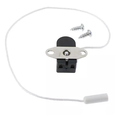 Pull Cord Switch For Wall Lamp Bedside Lamp Open Single Pull Control Rope Swi YK • £3.50