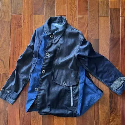 Funset Of Art Matagi Denim Jacket M W58cm/L76cm JAPAN • $347.12