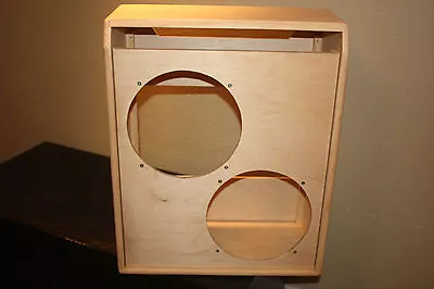 Rawcabs Bassman 2x12 Unfinished Empty Pine Combo Cabinet Project • $290
