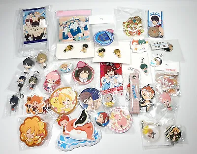 Free! Haruka Nanase Makoto Tachibana Nagisa Kisumi 35 Item Keychain Strap M1 • $29.88