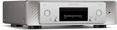 Marantz CD 50n CD Network Audio Player -Silver Gold  **Open Box** • $1349