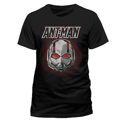 £9.99 • Buy Official Marvel Comics Ant-man And The Wasp - Mask Black T-shirt (new)