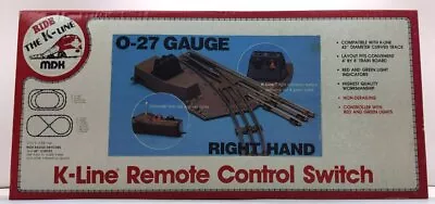 K-Line K-276 O-27 Gauge Right Hand Remote Control Switch EX/Box • $24.99