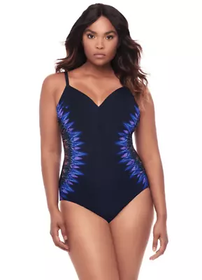 Miraclesuit Tramonto Belle Temptation 6530458 Multi 10 NWT $184 • $99.99