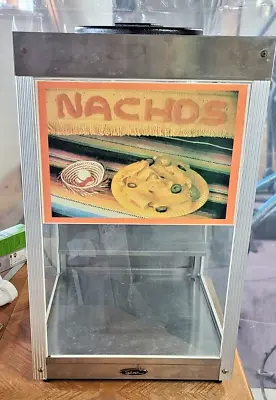 Star Mfg. 15  Nacho Chip / Popcorn Warmer / Merchandiser 10 Lb Capacity • $265