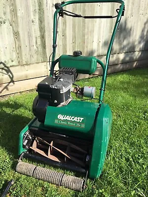 Qualcast  Classic 35S  Petrol Lawnmower Spares Or Repairs • £75