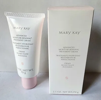 Mary Kay Advanced Moisture Renewal Treatment Cream 2.5oz./70g 425100 New In Box • $34.90