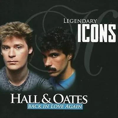 £7.98 • Buy Hall & Oates : Legendary Icons CD (2007) Highly Rated EBay Seller Great Prices