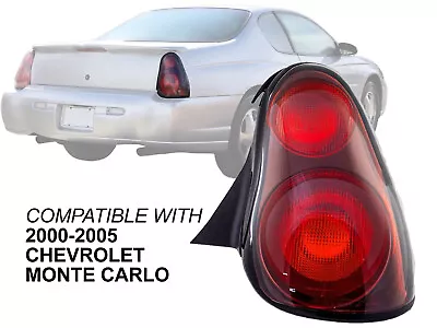 For Tail Light 2000-2005 Chevy Monte Carlo LS SS Passenger Right Side 10326669 • $64.19