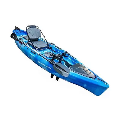 Pedal Kayak Fishing Angler 11’ | Sit On Top Or Stand | 500lbs Capacity For • $1727.61