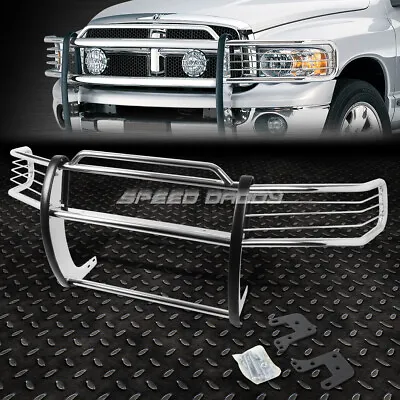 For 94-01 Dodge Ram 1500 2500 3500 Chrome S.steel Front Bumper Brush Grill Guard • $288.88