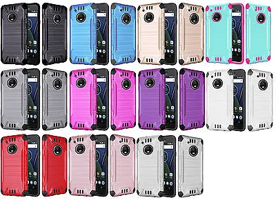 Combat Case Cover For Motorola Moto G5 Plus / Moto G Plus Moto X (2017) / Potter • $11.98