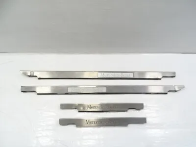 04 Mercedes W463 G500 Trim Set Illuminated Door Step Sill Scuff Plate Set Oem • $107.99