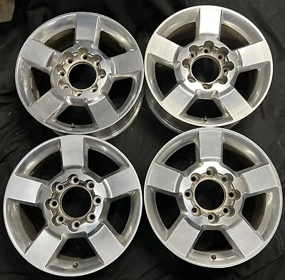 4 Set Chevy Silverado GMC 2500HD 23383117 OEM 20x8-1/2 20  8 Lug Wheel Rim 5801 • $499.99