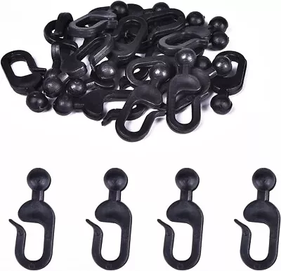 36pcs Plastic Hooks For Gazebo Curtains And Mosquito Netting • $9.99