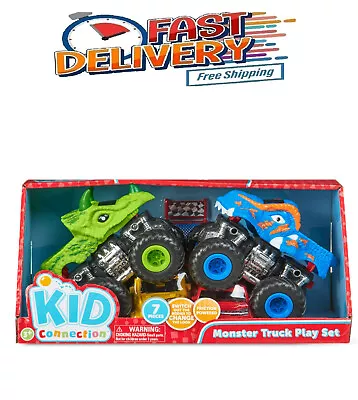 Kid Connection Monster Truck Play Set 7 Pieces • $9.39