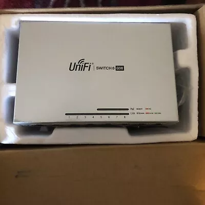Ubiquiti Networks UniFi 8 Port Ethernet Switch - US-8-60W • $32