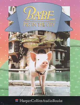 Babe: Pig In The City By George Miller (Cassette 1998) • £9.99