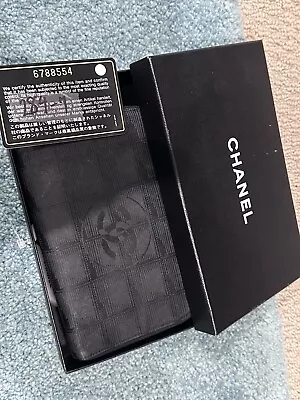 Chanel Travel Line Zippy Wallet • $400