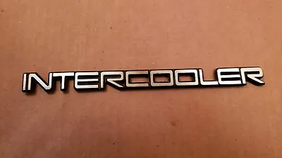 Volvo Intercooler Emblem Badge 240 740 940 • $55