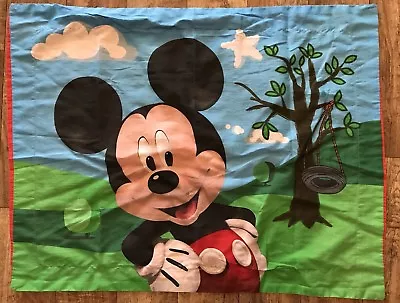 Disney Mickey Mouse Club House Twin Pillow Case Set Of Two • $17.24