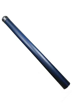 Blue Hard Coated Anodized Aluminum Rod Tube 2  Dia For  2pc/4pc Fly Rod 2wt/12wt • $36.89