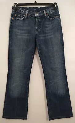 7 For All Mankind Ford BOOTCUT Woman's Jeans 32 • $18