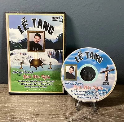 VIETNAMESE DVD - Le Tang - Dinh Huu Nghia - RARE SEE PICS • $4.99