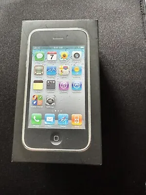BOX ONLY Apple IPhone 3GS Empty Box. No Phone. No Accessories. • £12.99