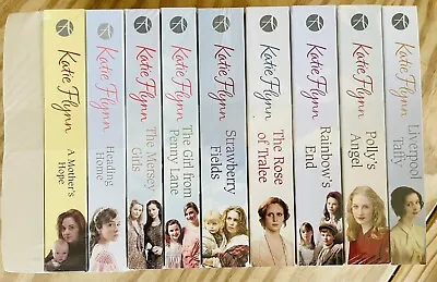 10 Katie Flynn Paperbacks NEW And SEALED • £25.99