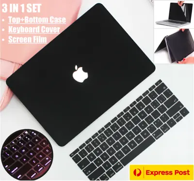 2024 3-IN-1SET MacBook Air 13.6 Inch Case M3 A3113 M2 A2681 M1 A2337 Pro 13 Inch • $20.99