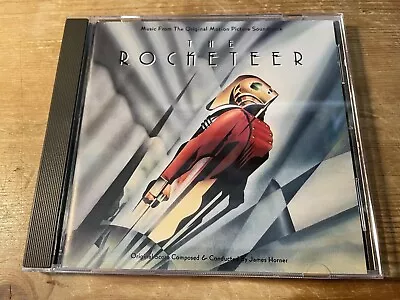 THE ROCKETEER (James Horner) OOP 1991 Hollywood Records Score Soundtrack CD EX • £14.99