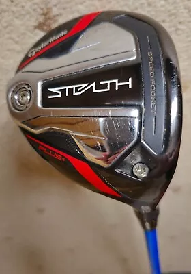 Taylormade Stealth+ 19 Degree 5 Wood With Oban Devotion 75gram Stiff Shaft • £179