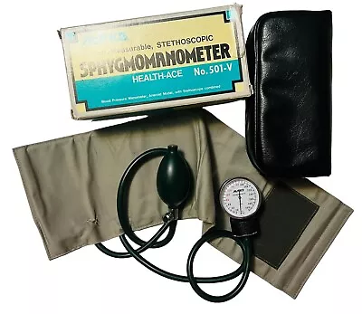 Sphygmomanometer ALP K2 Blood Pressure Gauge 501-V Original Box No Stethoscope • $15