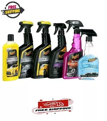 Meguiar's Ultimate Wash And Wax Kit G55232. Free Shipping • $41.99